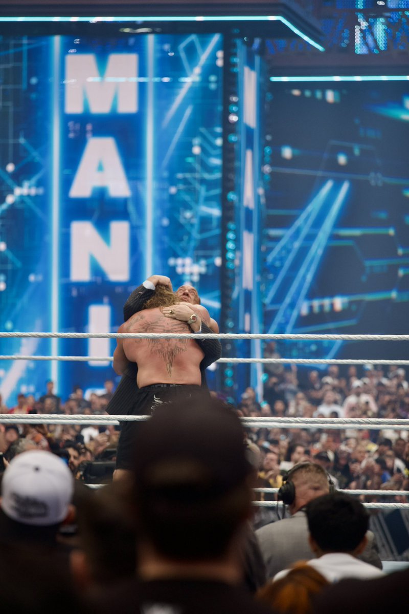 THANK YOU BROCK! <a href="/WWE/">WWE</a>