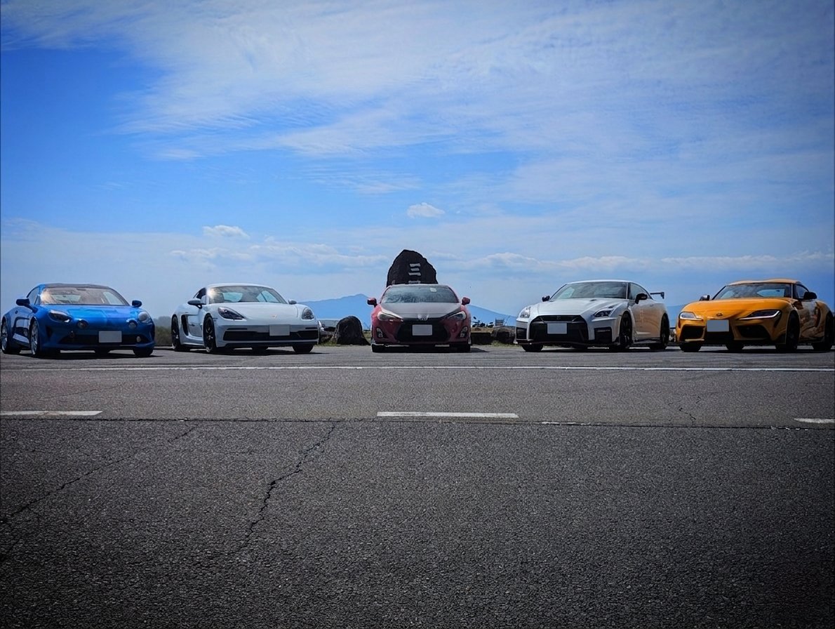 とらいあんぐる@GT86🏁 tweet media