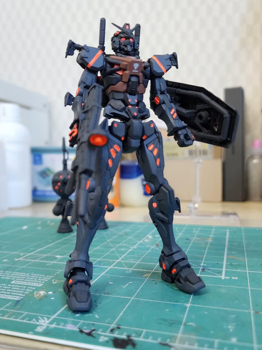 GundamBro's tweet image. Dark Red Gundam

Credit: Strange_Park_7552 (Reddit) 

#Gundam #Gunpla