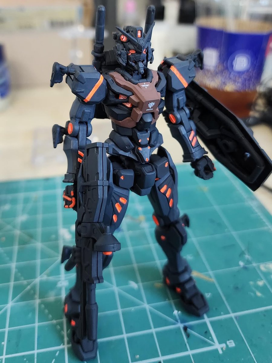GundamBro's tweet image. Dark Red Gundam

Credit: Strange_Park_7552 (Reddit) 

#Gundam #Gunpla