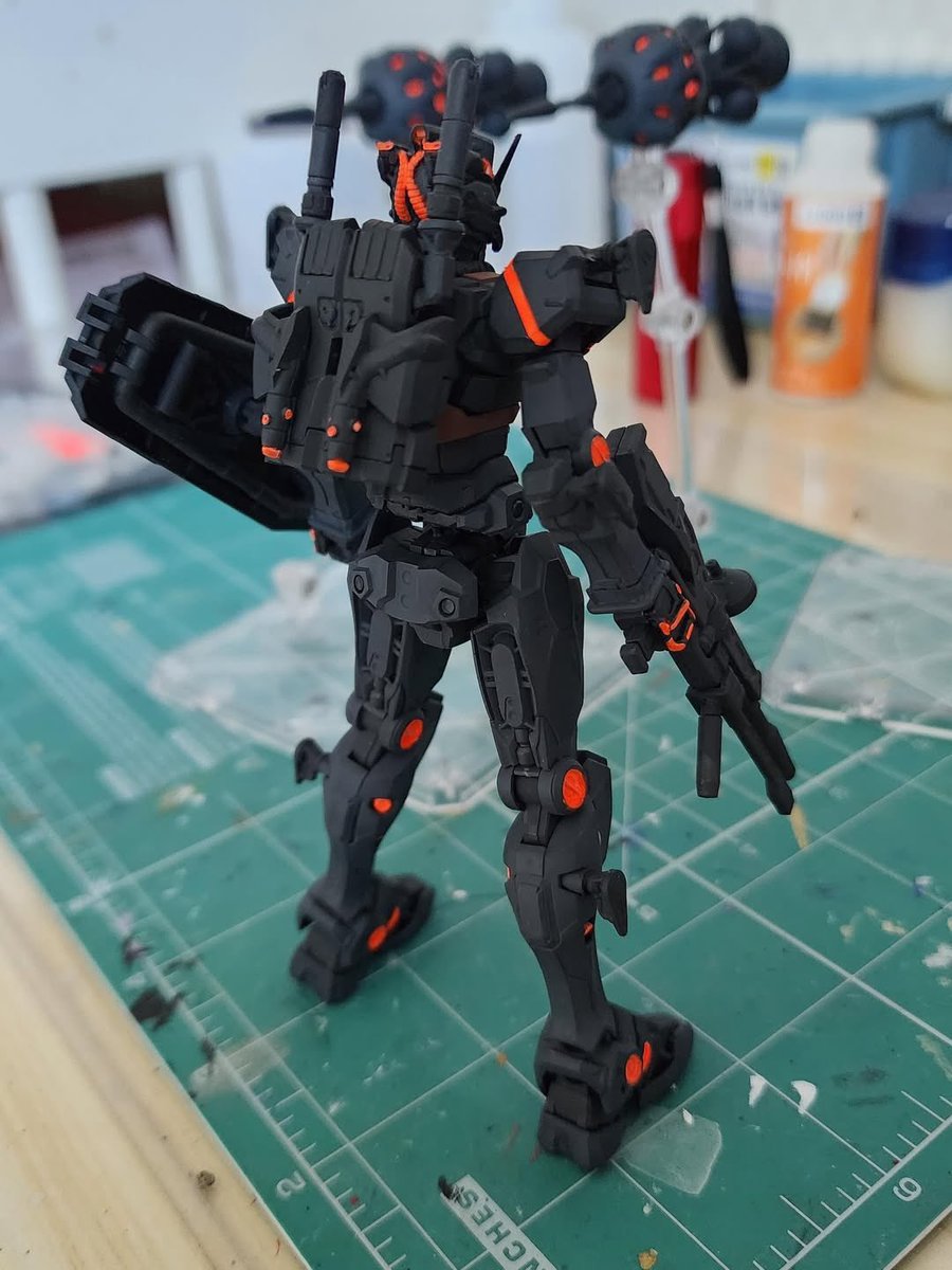 GundamBro's tweet image. Dark Red Gundam

Credit: Strange_Park_7552 (Reddit) 

#Gundam #Gunpla