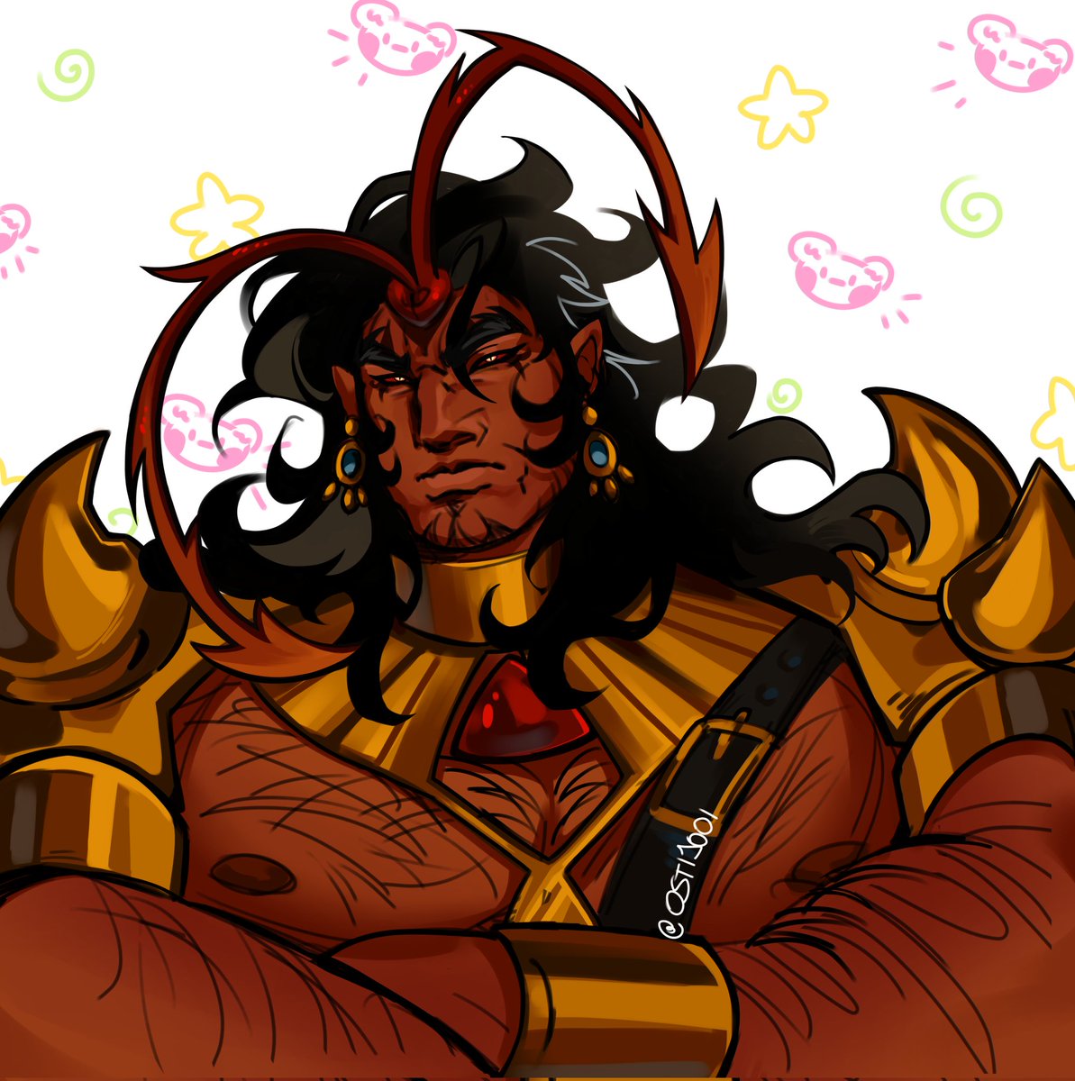 Ostijooi's tweet image. Ugly husband pretty wife combo

#shadowmilkcookies #burningspicecookie #burningmilk #crkfanart