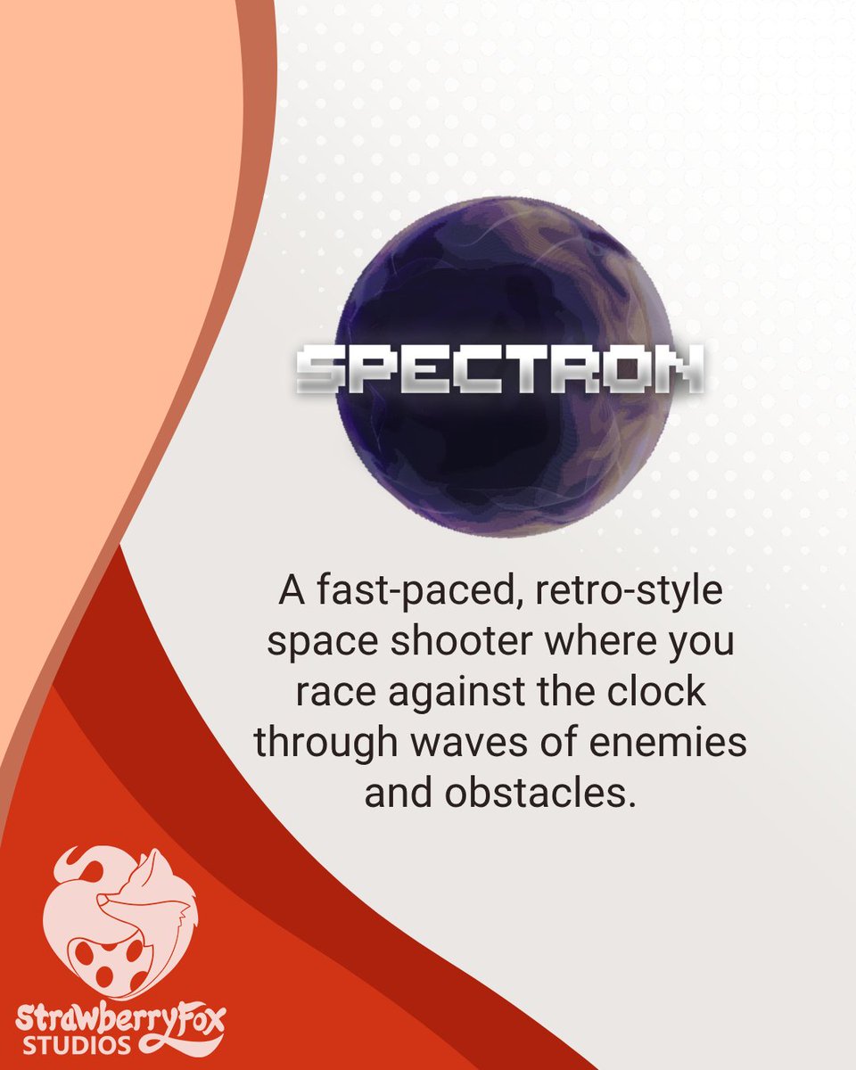 strawberryfoxGD's tweet photo. On Friday, we announced our first game, Spectron! Since then, we have had people asking us a few things about the game, so we answered a few of those questions to let you know how things are at the moment.

We hope you enjoy!

#indiedev #indiegames #gamedev #spectron #gaming https://t.co/MRXxdVRbr9