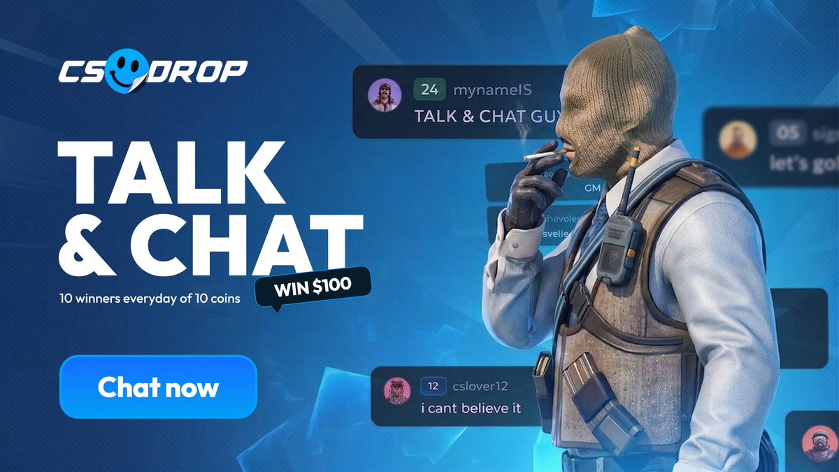 CSDROP tweet media