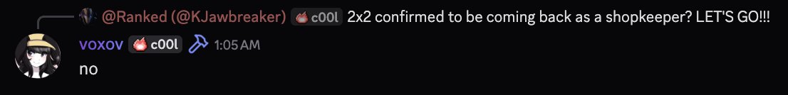 Forsaken News tweet media