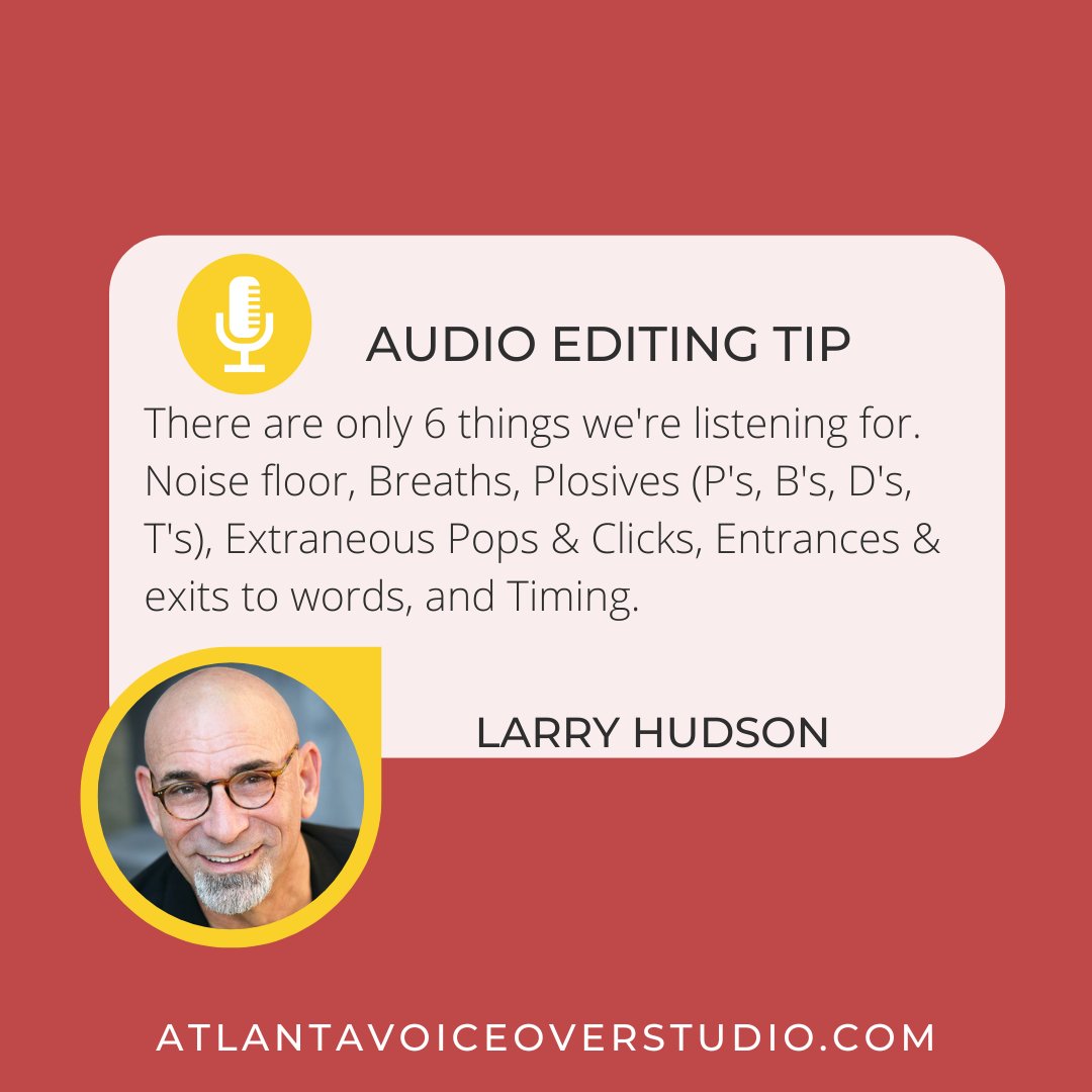 Atlanta Voiceover Studio tweet media