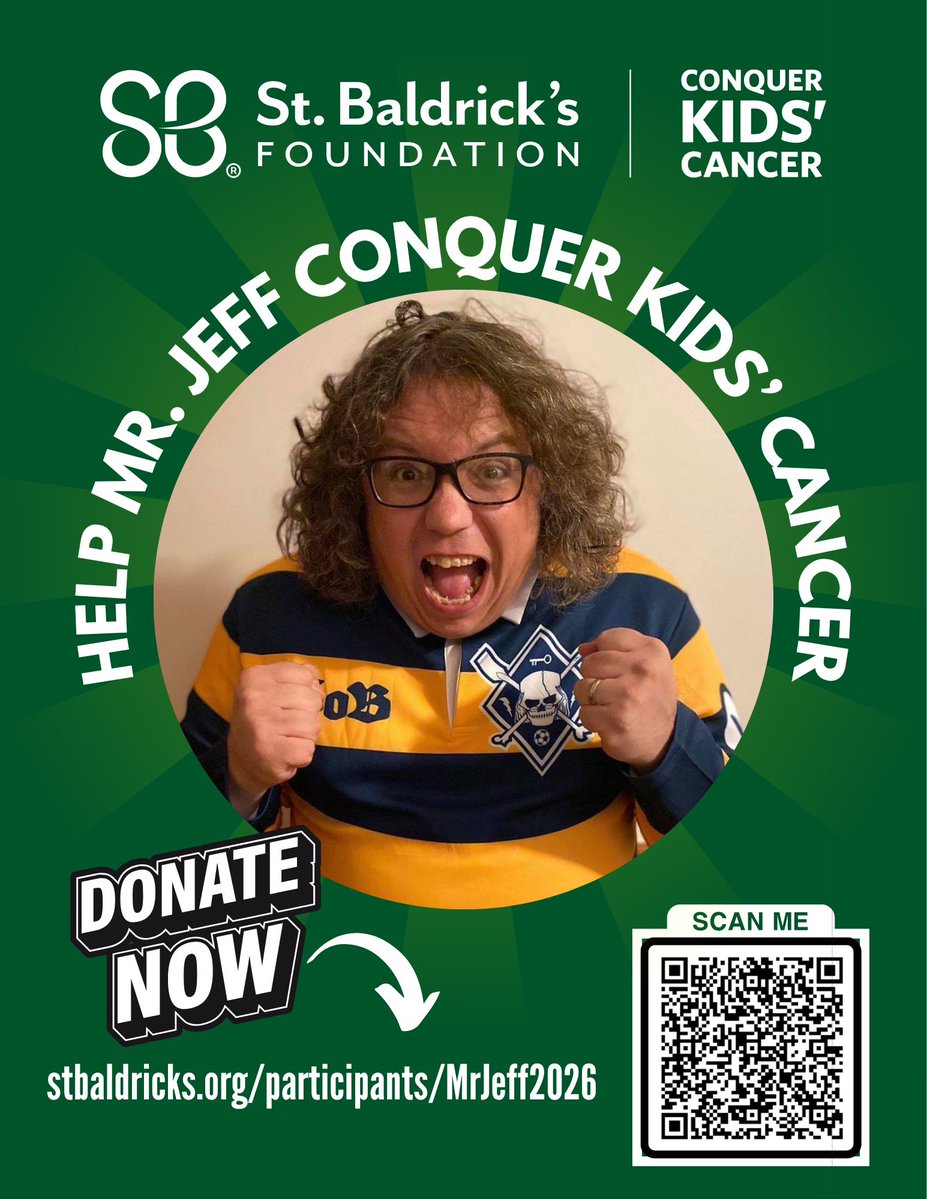 FatherOfBen's tweet image. Thank you to everyone who is donating and RTing 🦅💚 #GoBirds 

stbaldricks.org/participants/M…