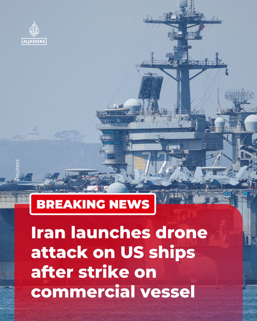 Al Jazeera Breaking News (@AJENews) on X