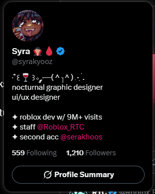 syra 🧛🏽🩸 tweet media