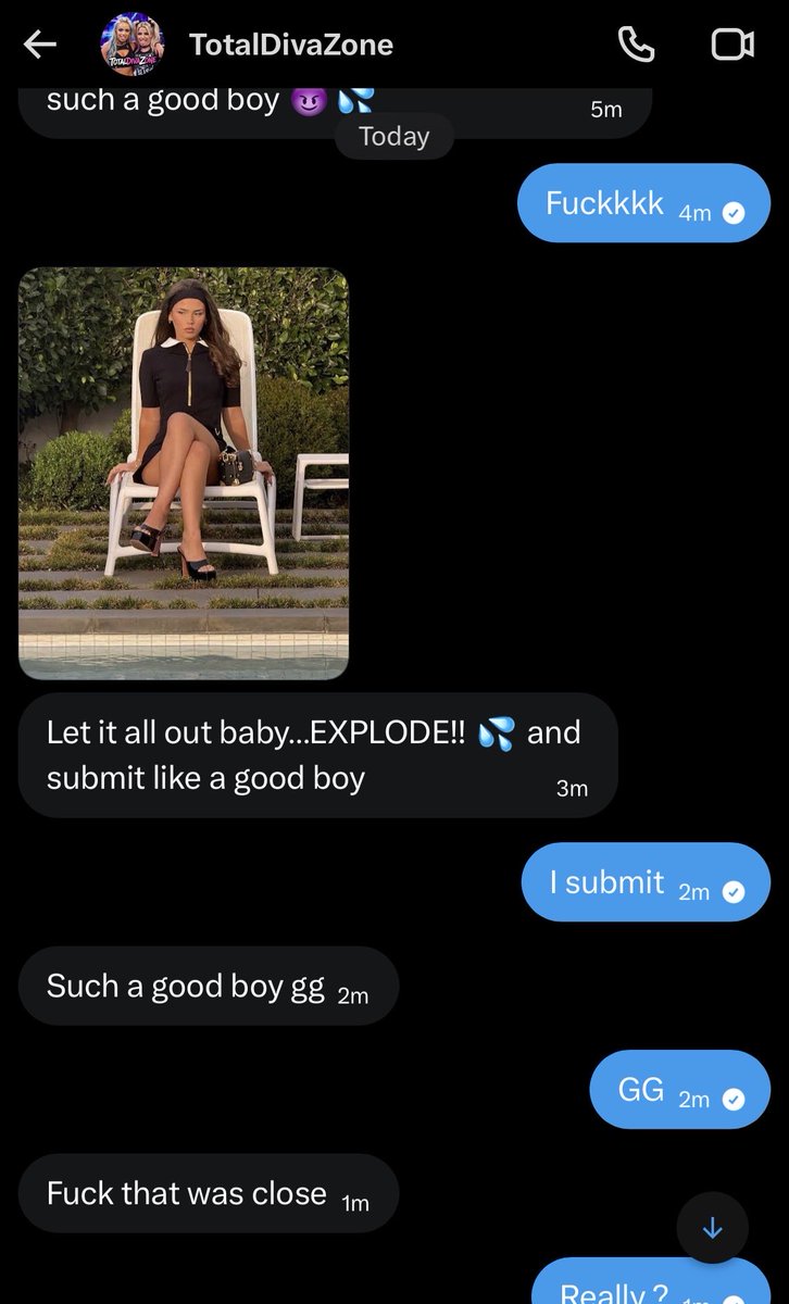 Gia’s chav slut tweet media