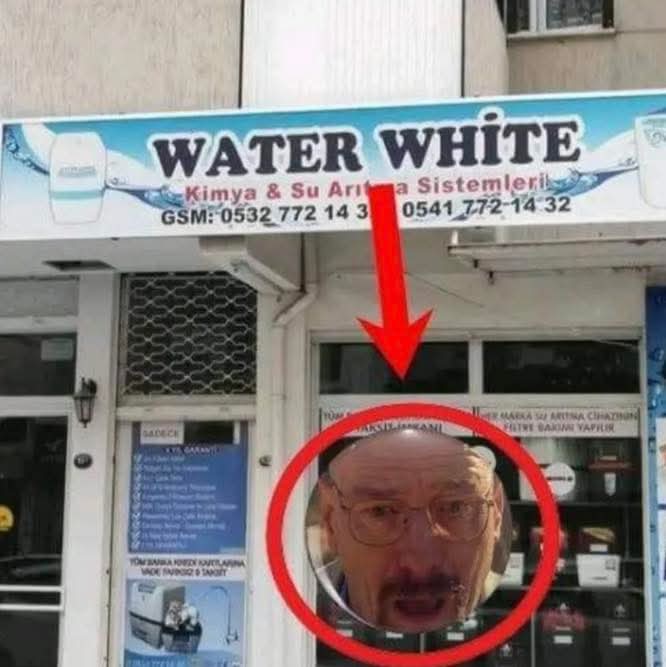 Walter White Memes tweet media