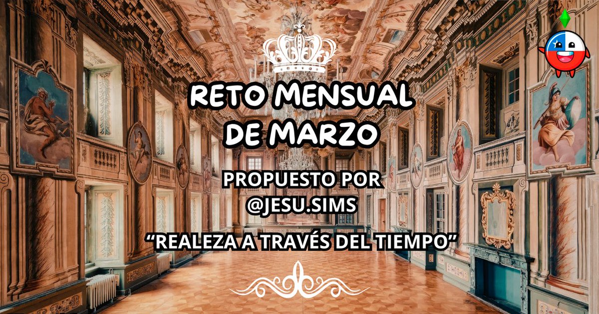 Resumen de lo que fue el reto mensual de Marzo "Realeza a través del tiempo"👑 Propuesto por <a href="/JesuNelidow/">María Jesús Nelidow</a>💚 Quienes participaron: <a href="/Eve_mak13/">Eve_Mak</a>, <a href="/JesuNelidow/">María Jesús Nelidow</a> y <a href="/heykaliTV/">ᴋᴀʟɪ 🐍</a>💖

⬇️⬇️⬇️
youtube.com/watch?v=s1P3PY…