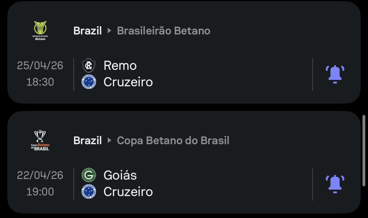 Central do Cruzeiro tweet media