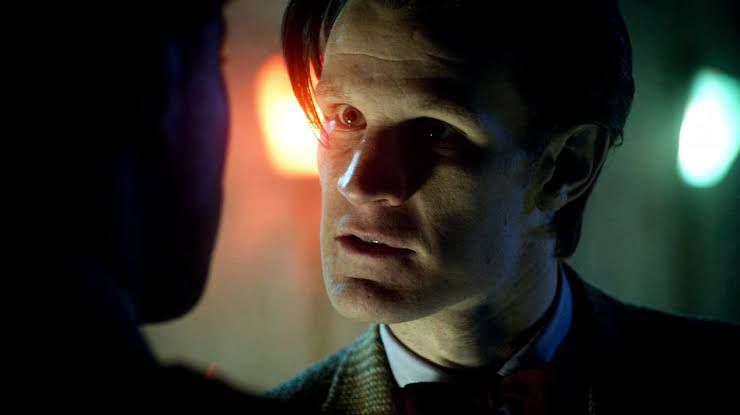 - That's not your business. It's mine. You, Torchwood, the boys at the Pentagon, you're all in a way of the things way over your heads. Messing with primeval forces you have no comprehension of.
- And you do?
- I am the Doctor. You're playing on my turf.