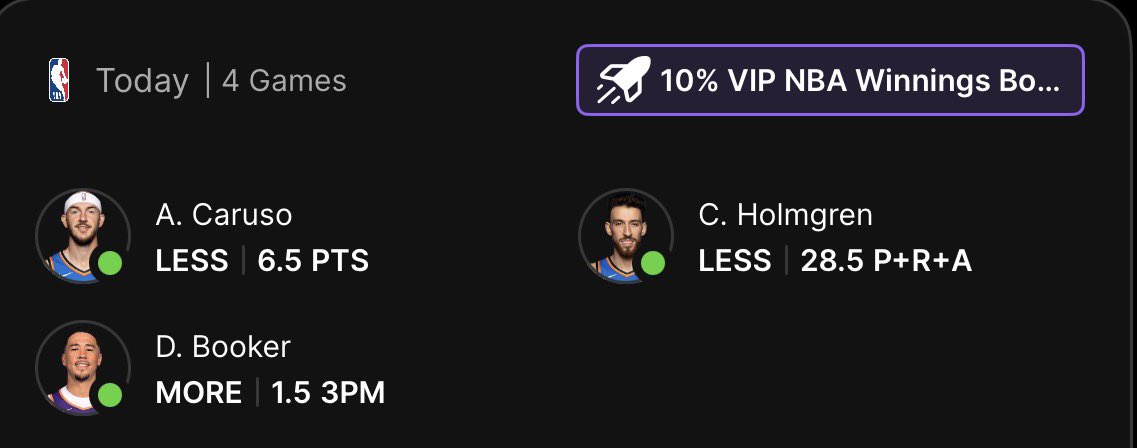 tornadopicksdfs's tweet image. BANG ‼️ 

STILL SMACKING SHIT! 

TWO MINIMUM 6X’s on @Pick6 

Plays pulled directly from @UpsideTools props optimizer! 

#Pick6 #GamblingTwitter #GamblingX 

Come join the money train by signing up ⬇️ 

🔗: upside.tools/?via=tornado

🌪️