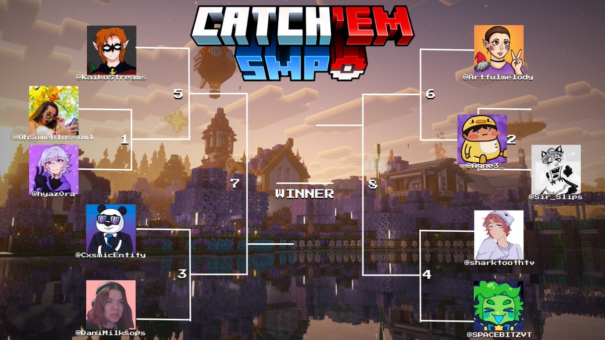 Catch’Em SMP tweet media