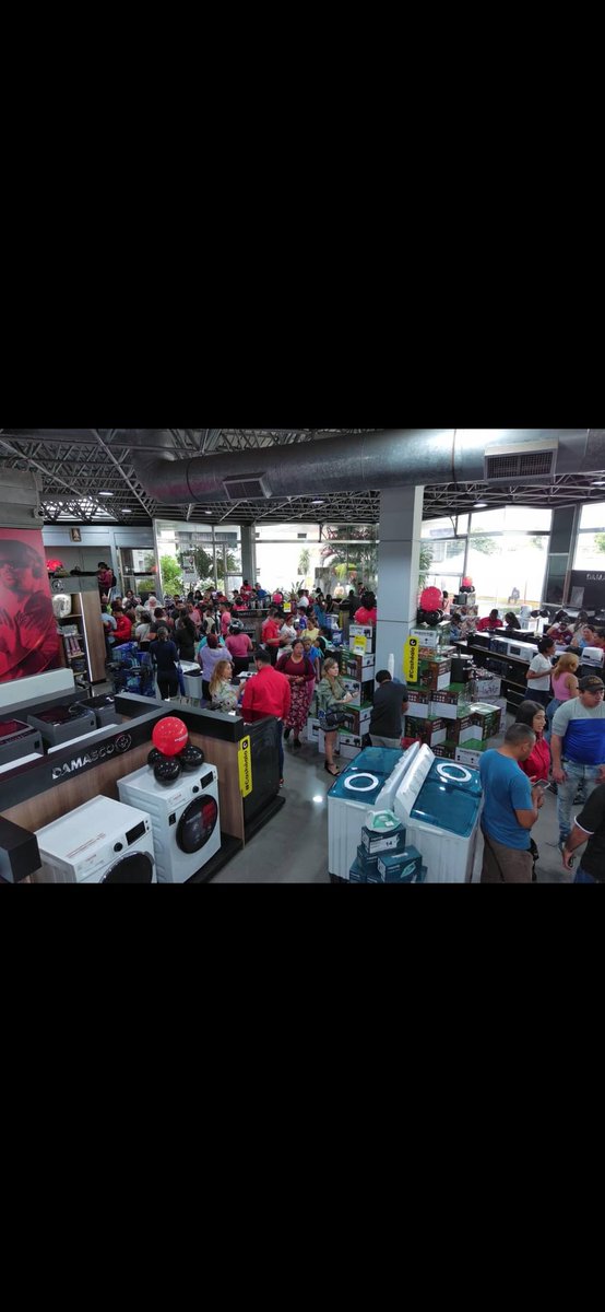 EcoDebate's tweet photo. "DAMASCO hace historia en Venezuela llegando al estado Delta Amacuro con su tienda número 50 a nivel nacional", afirmó Antonio Dominguez, director comercial de la corporación.

"DAMASCO celebra la inauguración de su tienda número 50, ubicada en la ciudad de Tucupita", destacó. https://t.co/JqcGvcEWD7
