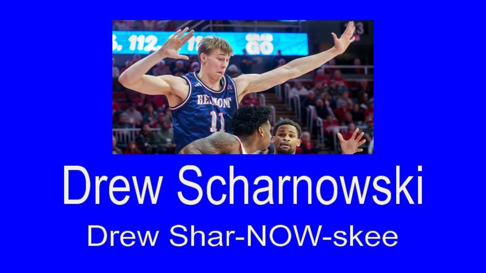 _JJ_Jackson_'s tweet image. For the #Duke world...

I've started recording podcasts and saying the newest Duke Basketball transfer commit's name. Thanks to the Belmont Bruins media guide last year for writing out the phonetic spelling