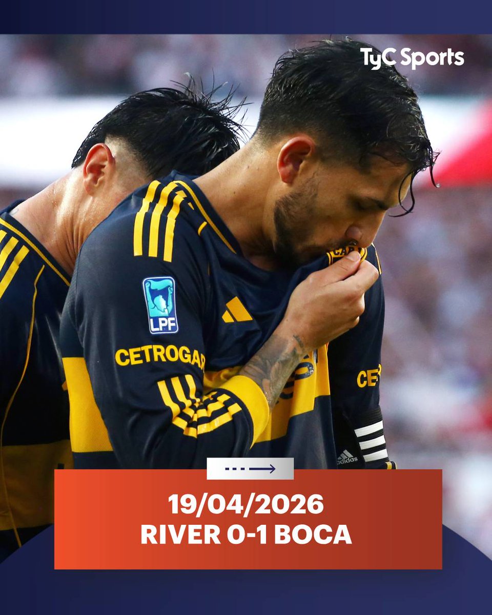 TyCSports's tweet image. LA RACHA QUE ESTIRÓ LEANDRO PAREDES EN EL SUPERCLÁSICO DE HOY 🔵🟡

El capitán de #Boca nunca perdió un duelo vs. #River. En su primera etapa en el club empató en dos oportunidades, y desde su regreso en 2025 obtuvo dos victorias consecutivas.