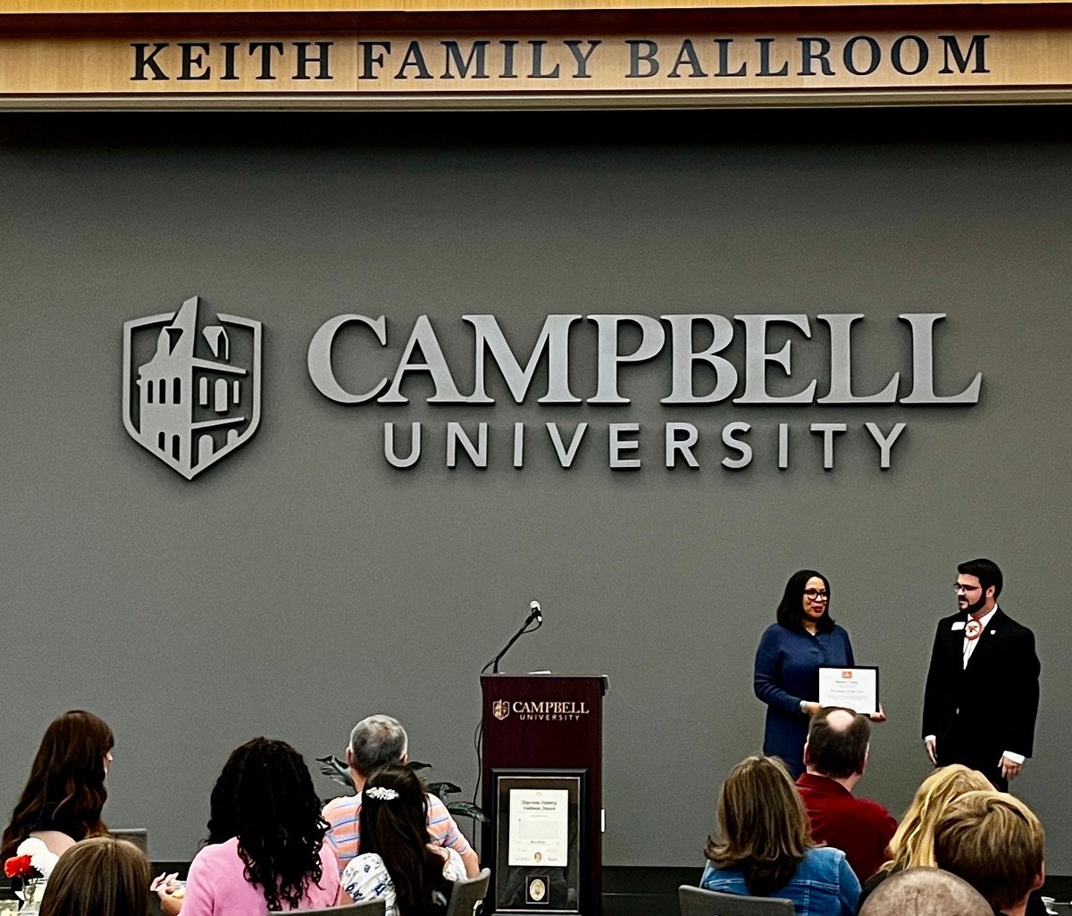 CAS at Campbell Univ tweet media