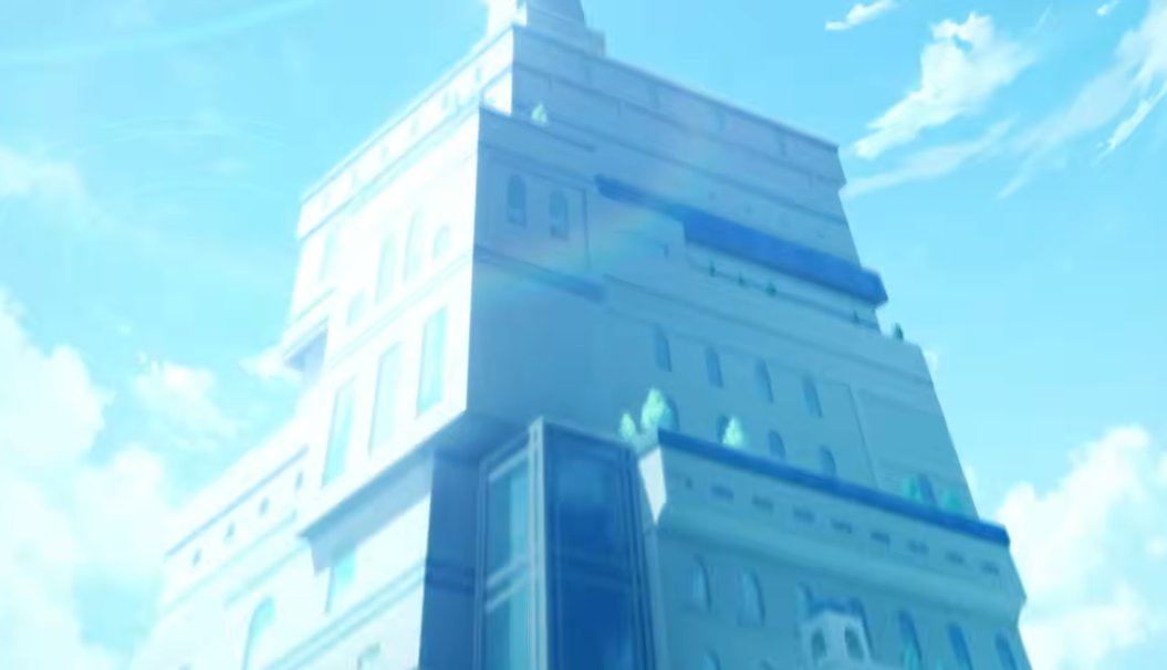 setawar's tweet image. Its seems the Odyssey School follow closely to Greece and Roman culture with their Hanging Garden-like Building.
I wish there's more brown girls tho