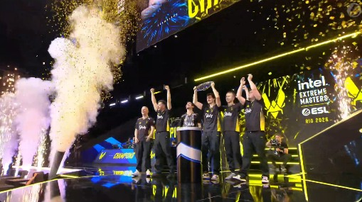 The_HappyLounge's tweet image. Vitality makes history 🏆

Wins IEM Rio, another Grand Slam

First team ever to win TWO

Cool fact: ESL Grand Slam = 4 elite titles in 10 events

Are we watching the greatest CS team ever?

#CS2 #Vitality #Esports