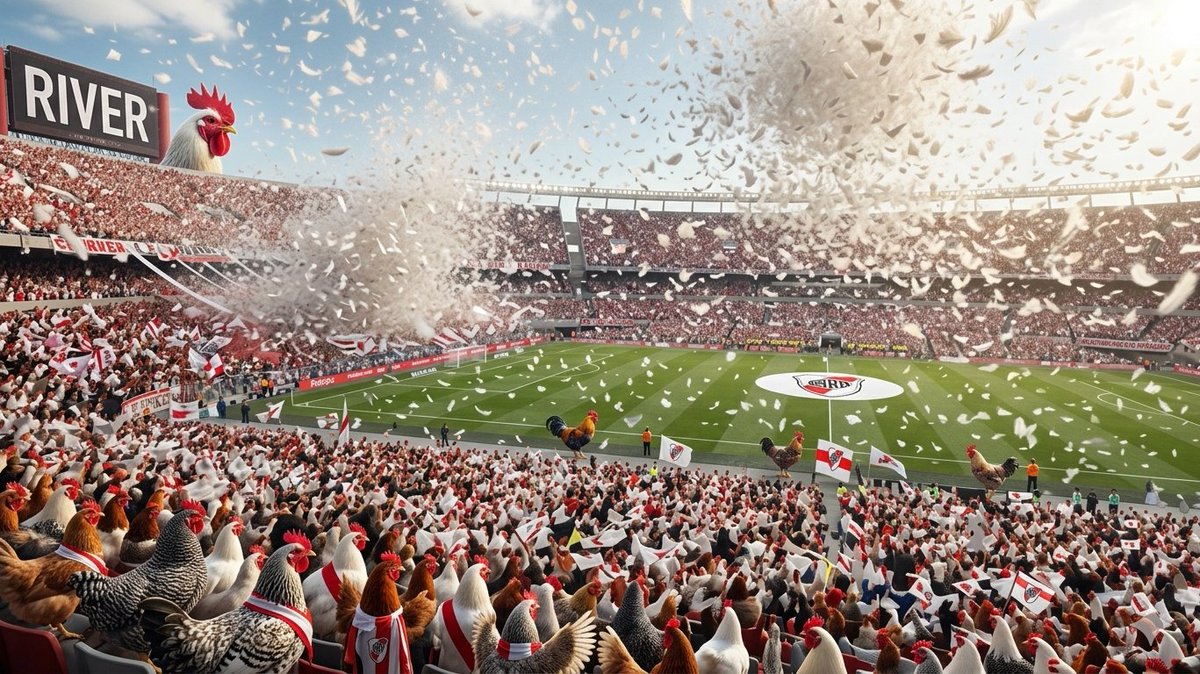 Le pedí a geminis que convierta los papelitos en plumas, solamente eso, lo juro por El Diego que pedí eso y nada más.