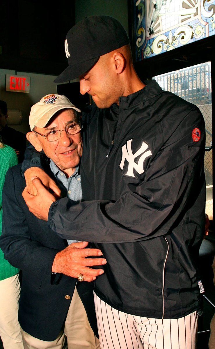 Yogi Berra and Derek Jeter.