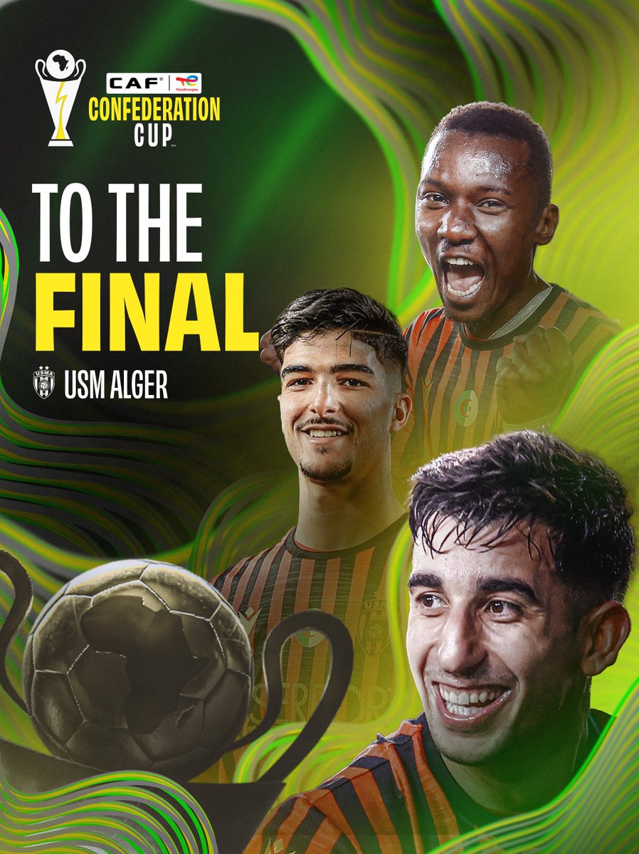 دوري أبطال إفريقيا وكأس الكونفدرالية 🏆 tweet media