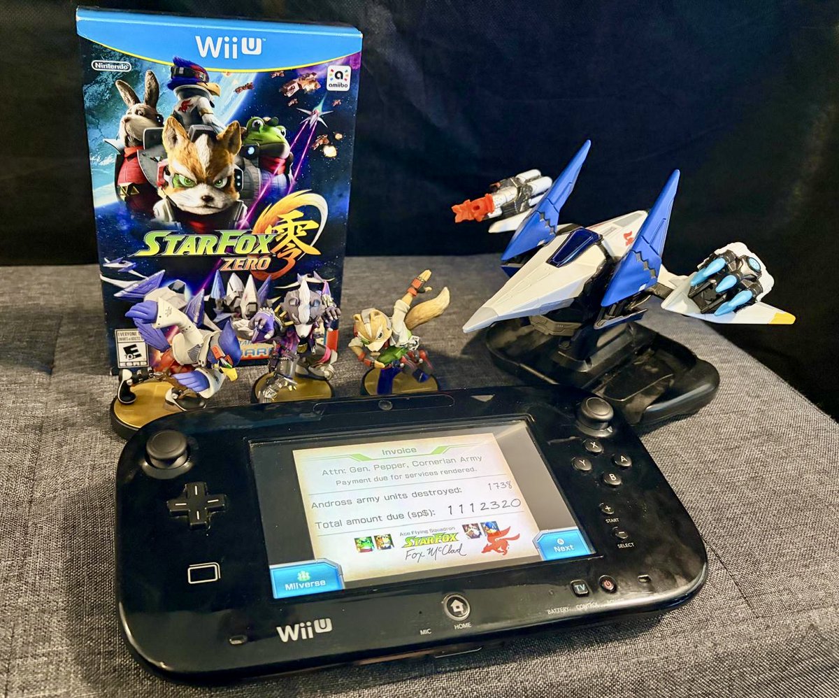 drgl1011's tweet image. Seeing the StarFox team in action for the Mario Galaxy Movie just brought me straight back to the series. I realized I never really gave #StarFoxZero on #NintendoWiiU a fair chance. Looking forward to uncovering everything this game has to offer!