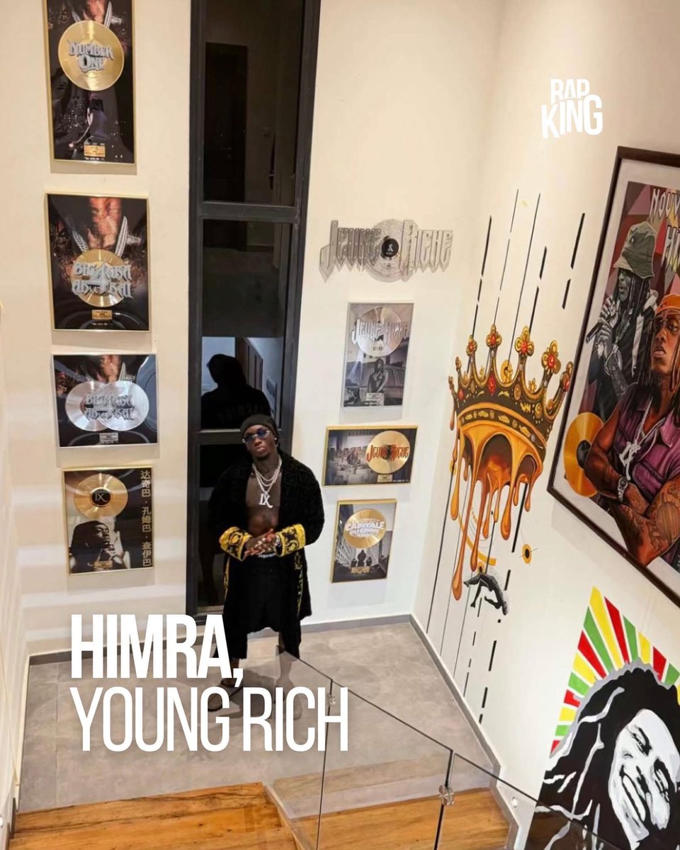 Rap king tweet media