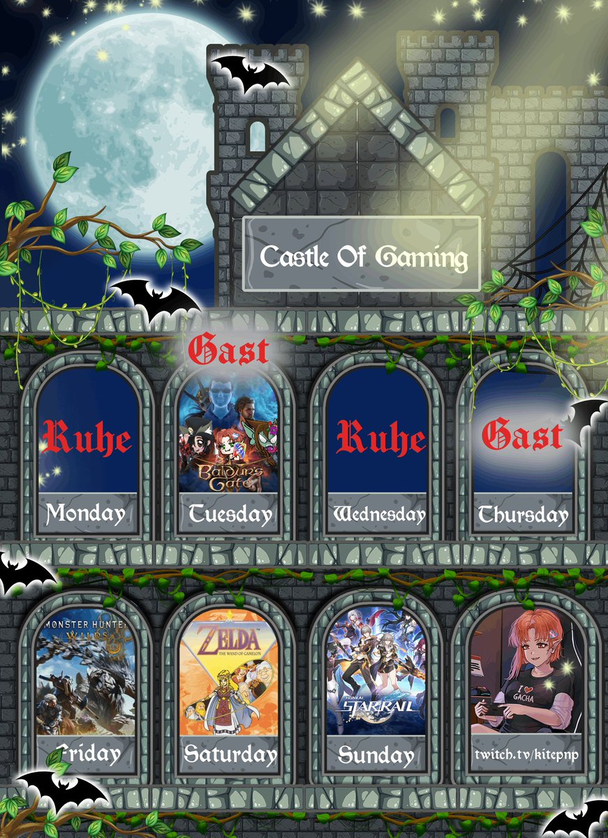 Kite/GERVtuber🏳️‍⚧️ (Un-)Heillige Allianz tweet media