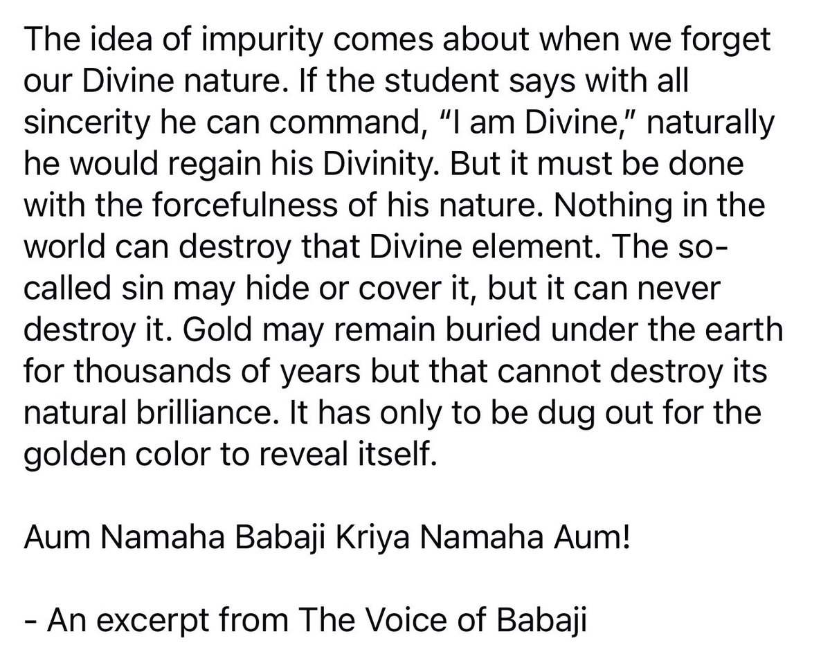 Mahavatar Babaji tweet media