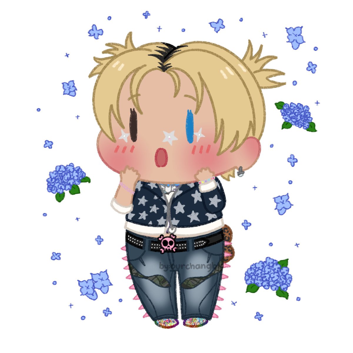 nao is seeing xlov !! ♡ tweet media