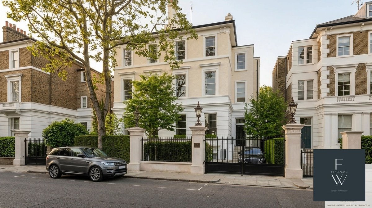 fenceways's tweet image. Fenceways Group Ltd - Security, Luxury &amp;amp; Infrastructure Perimeter Specialists
Fenceways London: 'Invisible Fortress'. Bespoke, 40yr heritage.
0208 243 8577
#Mayfair #LondonLuxury #NoSubbies
Your ideal sanctuary?