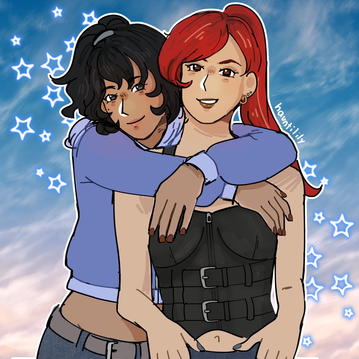 hauntilily's tweet image. go my #amberphoenix #ninjago