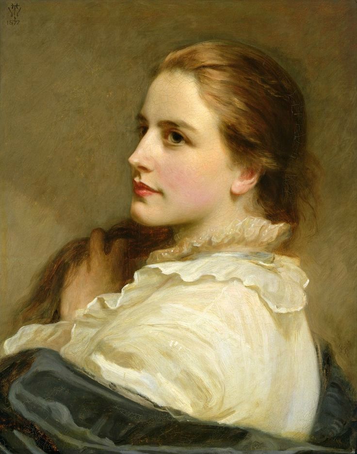 GuernseyJuliet's tweet image. #Words #Art #GN #LoveLovers 
"Whenever beauty shows a rosy cheek
Love lights...
Love comes and finds a heart
entangled in tresses.
Beauty and Love are as body and soul.
Beauty is the mine, Love is the diamond." 
Rumi 

🖌Henry Tanworth Wells🇬🇧Alice, 1877

Tag ⬆️⬇️