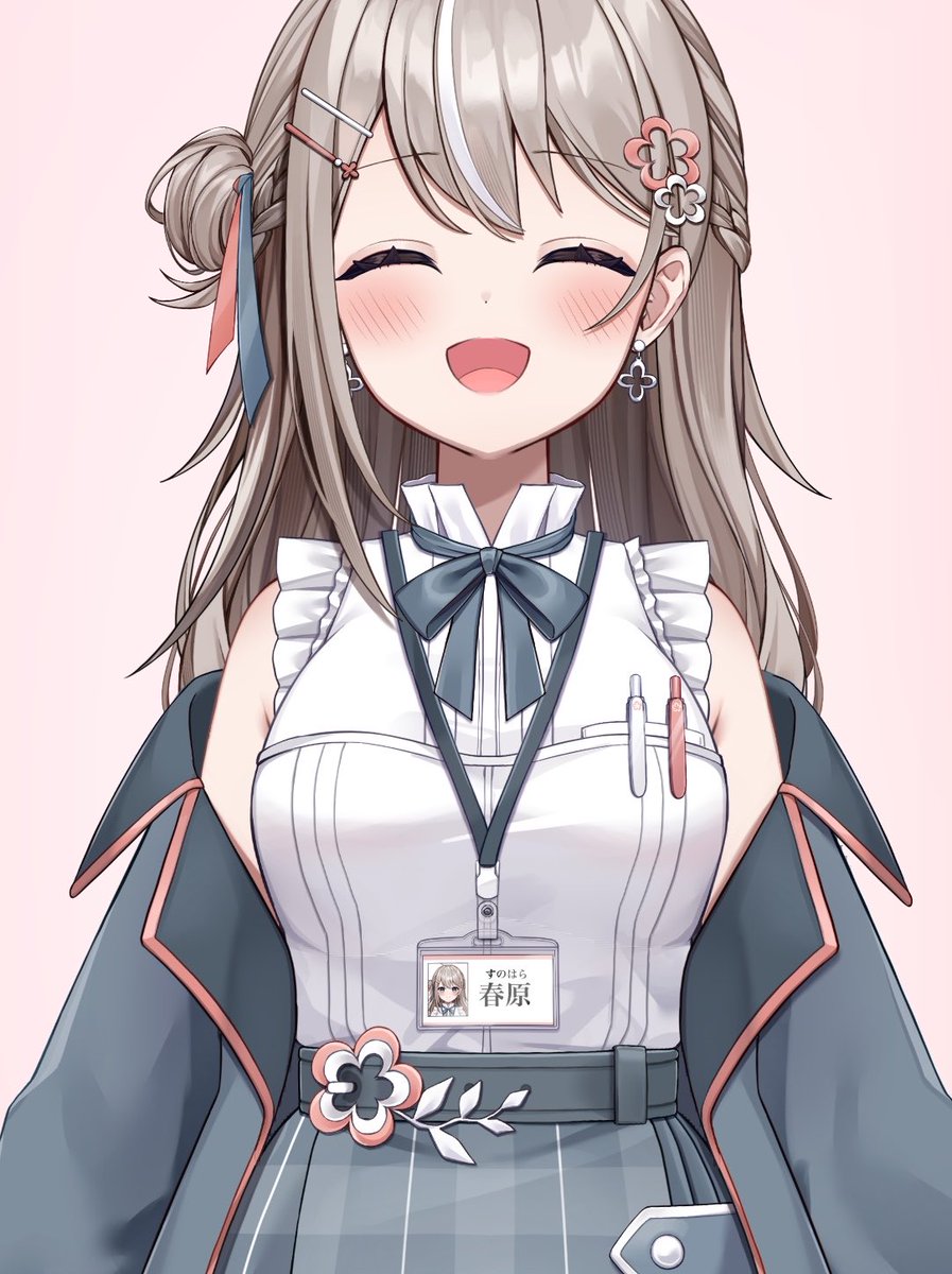 春原すずの🌸✏️4/17デビュー🪄新人Vtuber tweet media