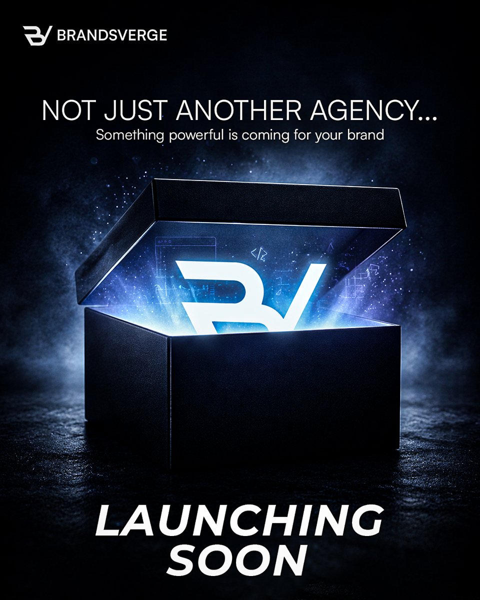 brandvergedesig's tweet image. Something different is on the way.

Not just another agency.
Not just another service.

We’re building something that will actually help brands grow, scale, and stand out in the digital world.

This is just the beginning.

Stay close. 👀
#ComingSoon #Brandsverge #DesignAgency