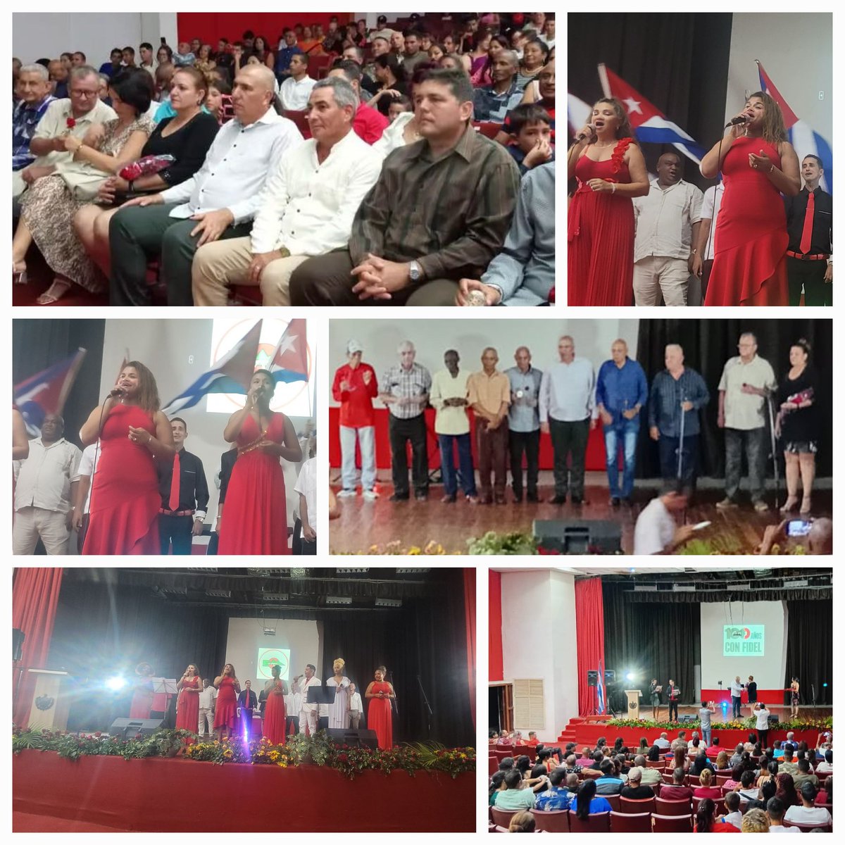 Gala en conmemoración al aniversario 65 de la Victoria de #Girón y al Ejército Oriental. #LasTunas