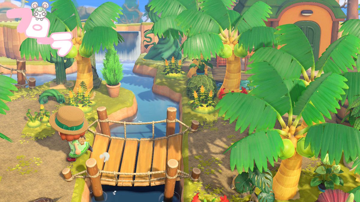 らる@あつ森 tweet media