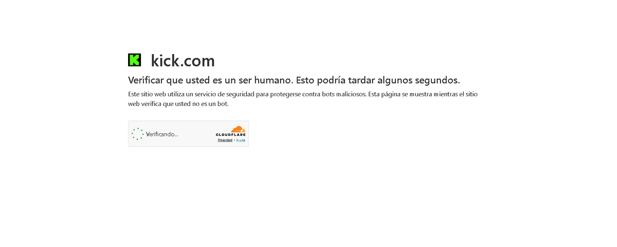 PTM KICK!!! Solo quiero ver streams!!!!
Ayuda, lleva así más de 1 hora