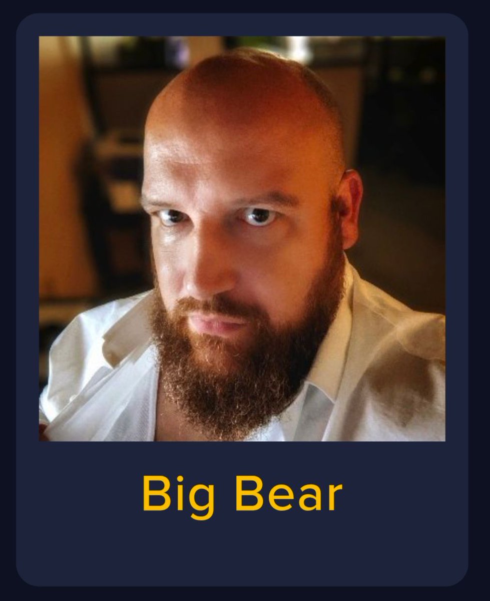 Big Bear 🍍🐻🌈 XBIZ Miami & Bucharest Summit tweet media