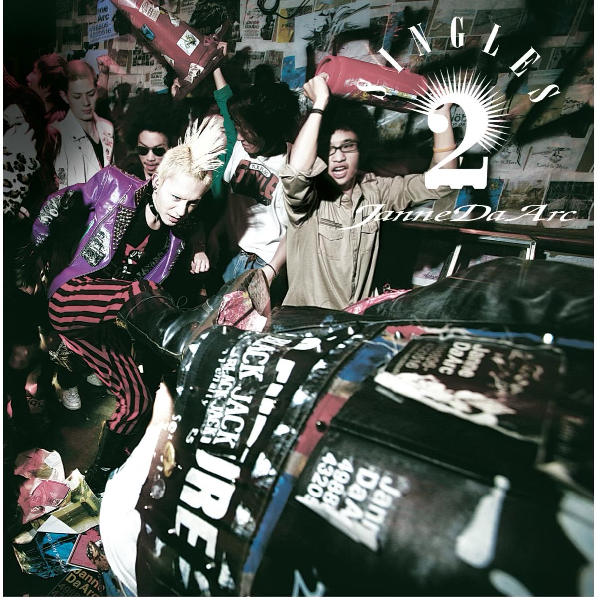 slow__loris's tweet image. #Nowplaying 振り向けば・・・ - Janne Da Arc (SINGLES 2)