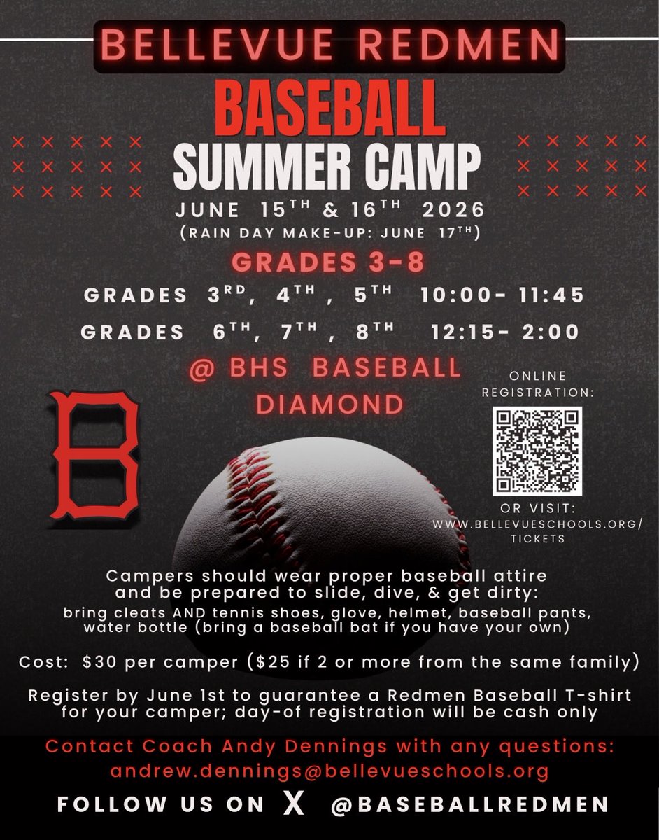 BHS Redmen Baseball tweet media