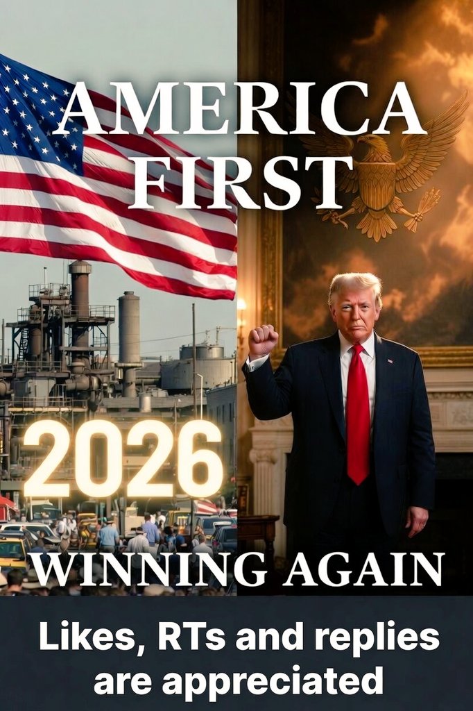 BBIC0N's tweet image. #Trump didn’t just win  he woke America up. 

✅️Borders secure, 
✅️economy roaring, 
✅️enemies backing down. 

This is what winning looks like when you put #AmericaFirst. 

The Golden Age is here, patriots. 
🇺🇸💪🦅