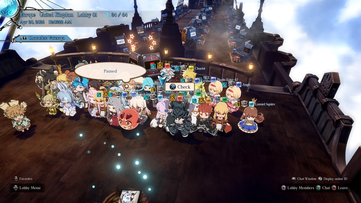 LTFGC_Araett's tweet photo. With the last lobby night of EU Grandblue Fantasy Versus, I felt very nostalgic and somber as well

GBVS has been my entry way to really caring about a game and a community the game built. Loads of friends I've met here.

Thank you GBVS. We will never have anything like it again. https://t.co/SOoSaFo5Q6