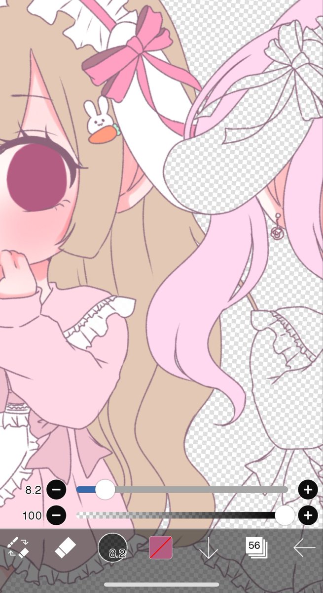 pppcochi's tweet photo. 朝のwip*꒱⋆⑅.....✍🏻 https://t.co/1QGATnMJMV