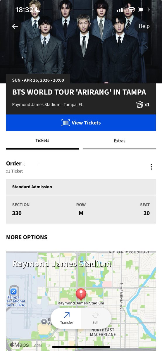 callienwithfun's tweet photo. Selling my bts ticket for this Sunday (April 26th) in Tampa … I won’t be able to make it, but I want it to go to a TRUE FAN!!! Someone who is willing to send me videos if possible 🥹💜 looking to get $200 for it, but I’m willing to negotiate! https://t.co/4VlJ1KEF1s