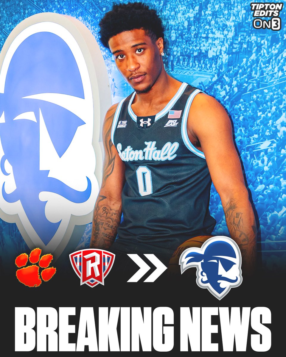NEWS: Radford transfer guard Del Jones has committed to Seton Hall, he told <a href="/On3/">On3</a>.

The 6-3 sophomore averaged 17.2 points, 3.5 rebounds, and 3.5 assists per game this season. A former top-150 recruit who began his career at Clemson.

on3.com/transfer-porta…